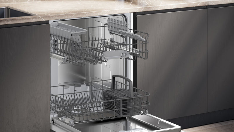 Siemens SX61IX13TE - iQ100 - Volledig integreerbare vaatwasser - 60 cm - XXL (extra hoog)