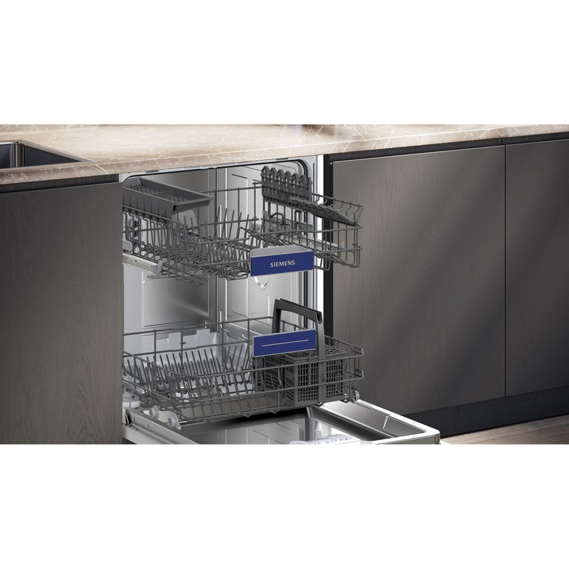 Siemens SN53ES04TE - iQ300 - Integreerbare vaatwasser - 60 cm - Geborsteld staal