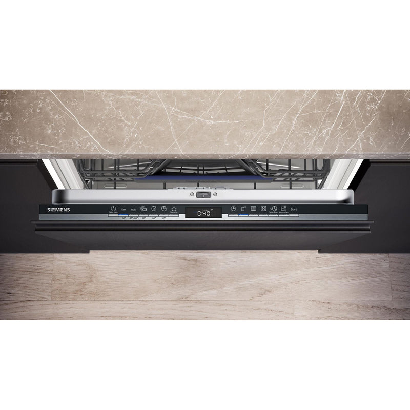 Siemens SX73EX01CE - iQ300 - Volledig integreerbare vaatwasser - 60 cm - XXL (extra hoog) - varioScharnier