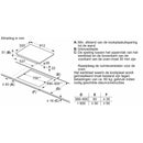 Siemens EX875LEC1E - iQ700 - Inductiekookplaat - 80 cm - Zwart - Opbouw met kader