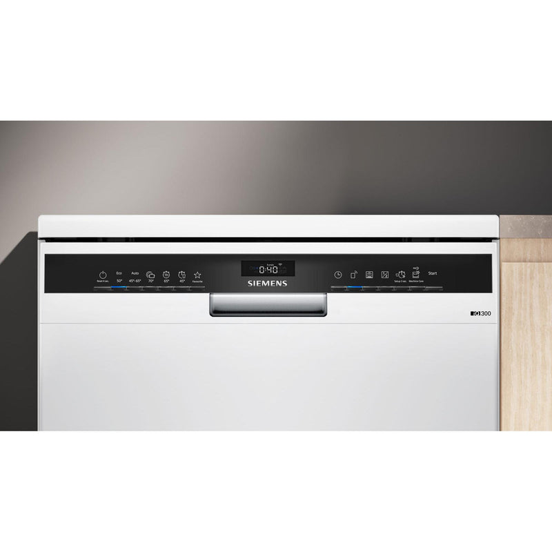 Siemens SN23HW02KE - iQ300 - Vrijstaande vaatwasser - 60 cm - wit