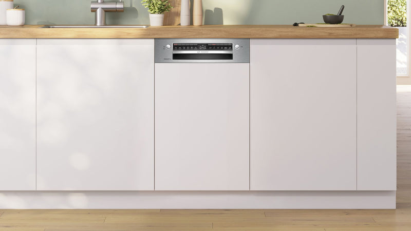 Bosch SPI4HMS49E - Serie 4 - Integreerbare vaatwasser - 45 cm - Geborsteld staal