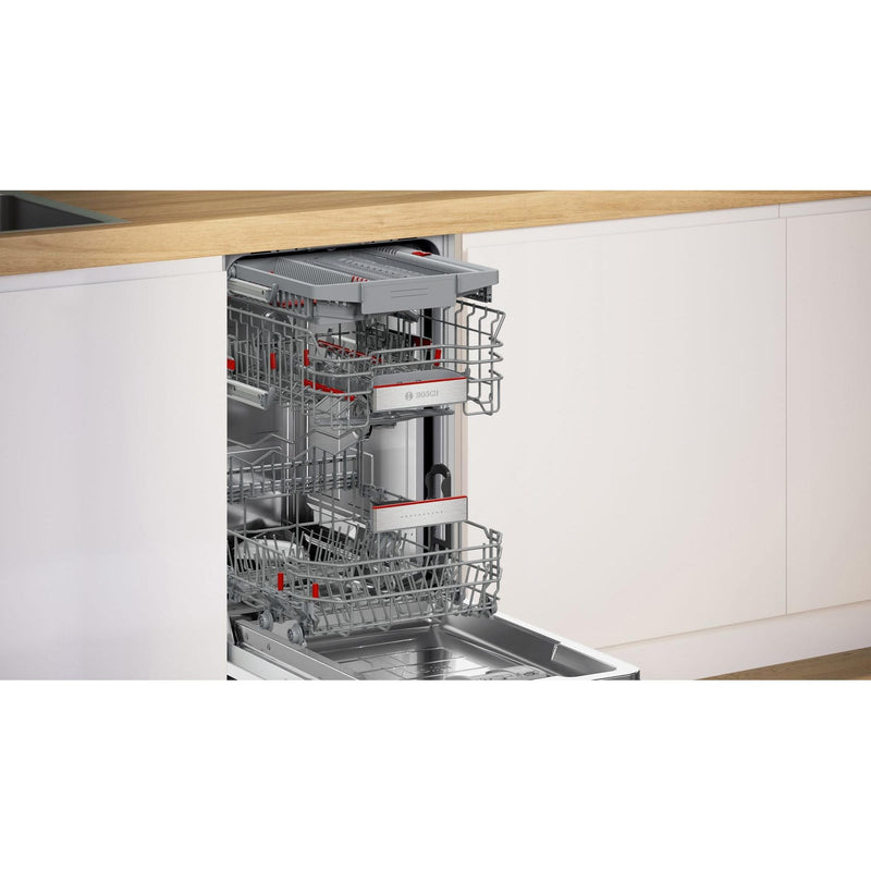 Bosch SPV6YMX08E - Serie 6 - Volledig integreerbare vaatwasser - 45 cm