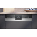 Siemens SR55ZS10ME - iQ500 - Integreerbare vaatwasser - 45 cm - Geborsteld staal