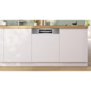 Bosch SMI4HAS19E - Serie 4 - Integreerbare vaatwasser - 60 cm - Geborsteld staal