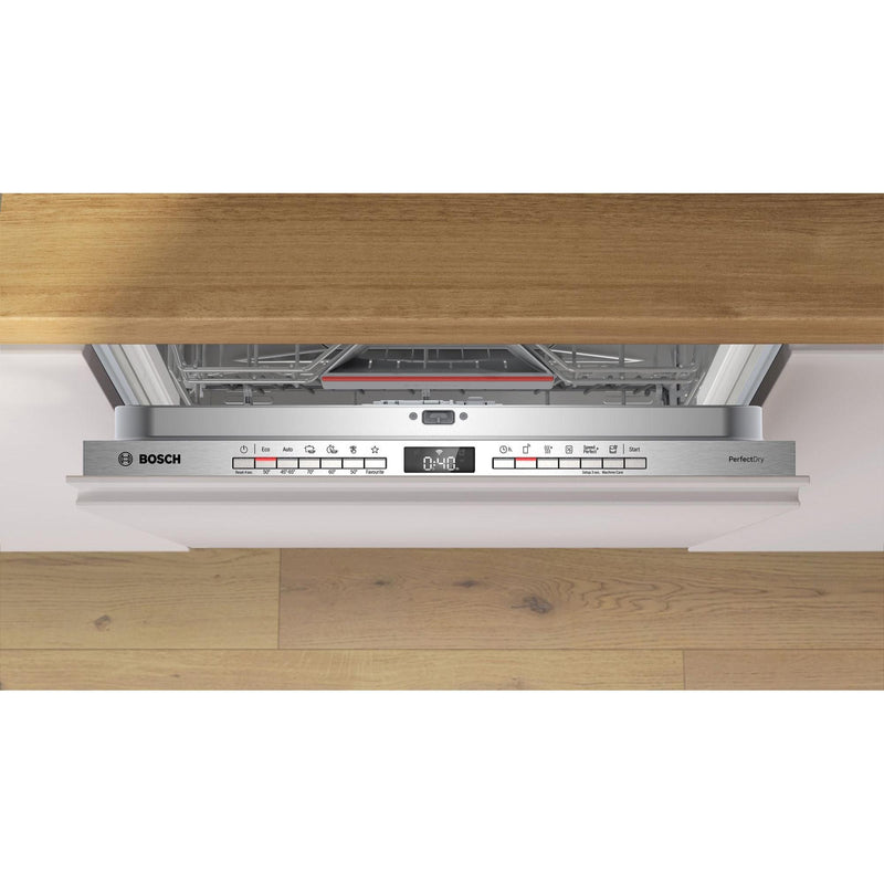 Bosch SBV6YCX02E - Serie 6 - Volledig integreerbare vaatwasser - 60 cm - XXL (extra hoog)