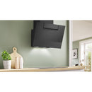 Bosch DWK67FN65 - Serie 4 - Wanddampkap - 60 cm - zwart glas - Zwart