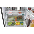 Siemens KG36NXXBF - iQ300 - Koel-vriescombinatie - 186 x 60 cm - Zwart geborsteld staal anti-fingerprint