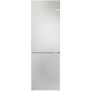 Bosch KGN362LBF - Serie 4 - koel-vriescombinatie - 186 x 60 cm - metal look - Total No Frost
