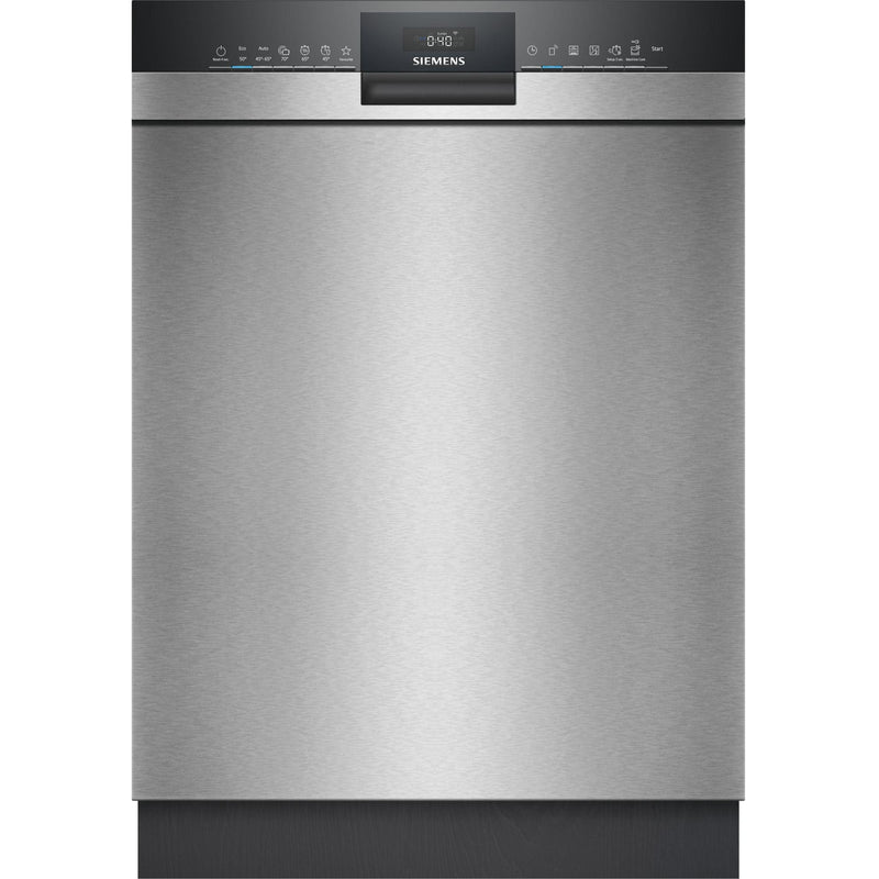 Siemens SN43ES02CS  - iQ300 - Onderbouw vaatwasser - 60 cm - Geborsteld staal