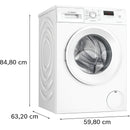 Bosch WGE02402FG - Serie 2 - Wasmachine - 7 kg