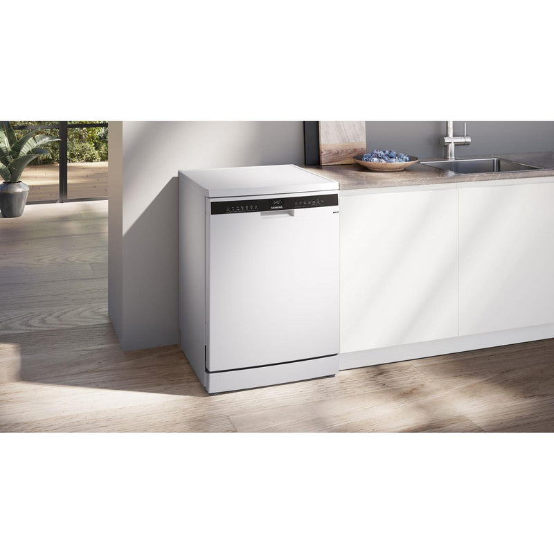 Siemens SN23HW02ME - iQ300 - Vrijstaande vaatwasser - 60 cm - wit