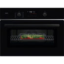 AEG TK6NK50FB - 6000 serie - CombiQuick - Combi magnetron - 45 cm - Zwart