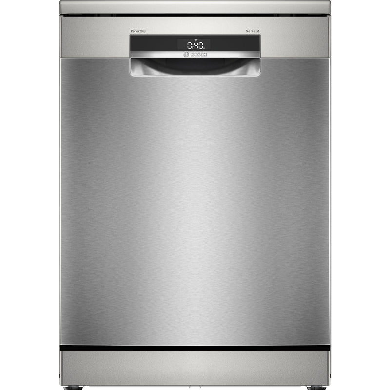 Bosch SMS6ZCI11F - Serie 6 - Vrijstaande vaatwasser - 60 cm - Geborsteld staal AntiFingerprint