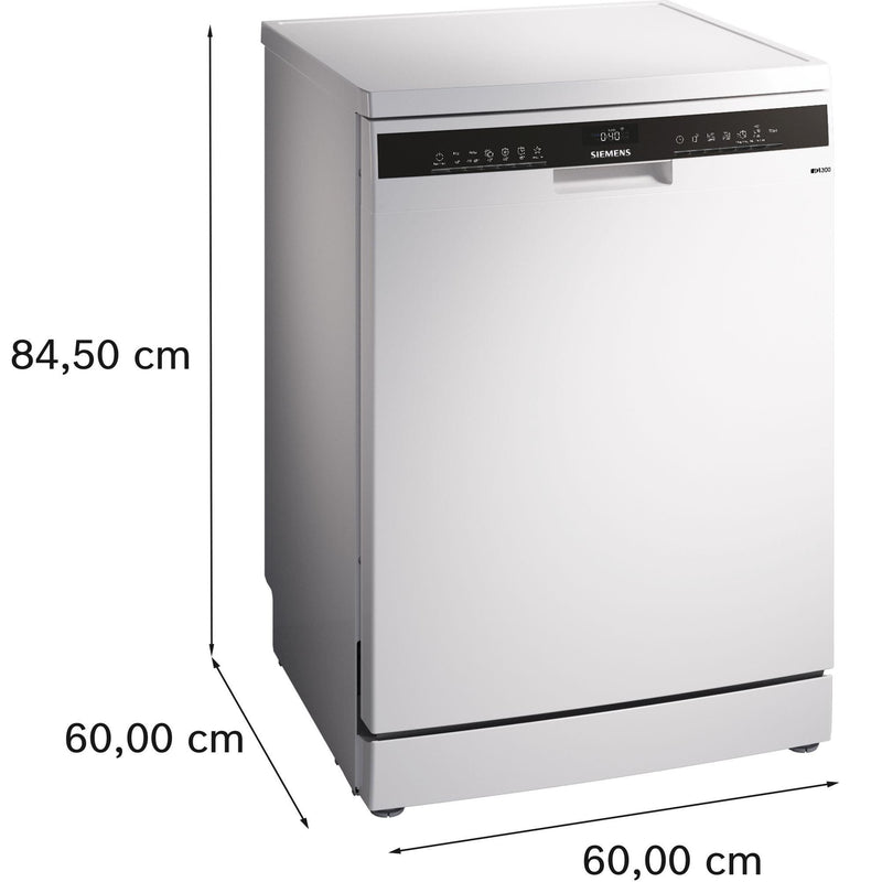 Siemens SN23HW02ME - iQ300 - Vrijstaande vaatwasser - 60 cm - wit