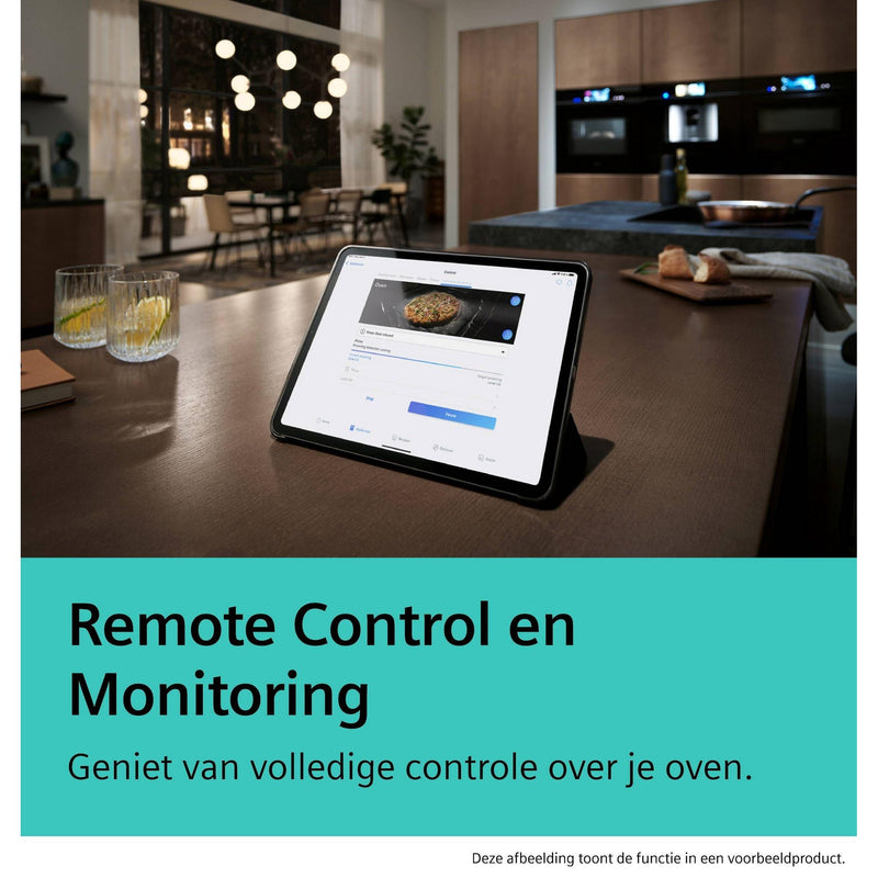 Siemens HB774G2B1 - iQ700 - Inbouwoven - 60 x 60 cm - Zwart