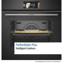 Bosch CMG778NB1 - Serie 8 - Compacte oven met magnetronfunctie - 60 x 45 cm - Zwart