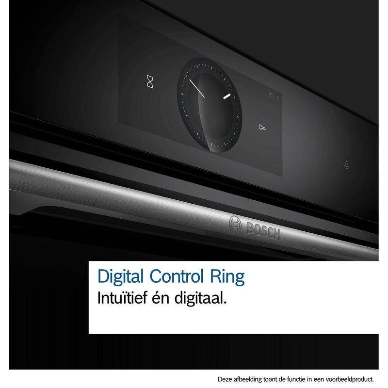 Bosch HSG7364B1 - Serie 8 - Combi stoomoven - 60 x 60 cm - Zwart