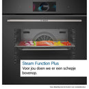 Bosch HSG7364B1 - Serie 8 - Combi stoomoven - 60 x 60 cm - Zwart