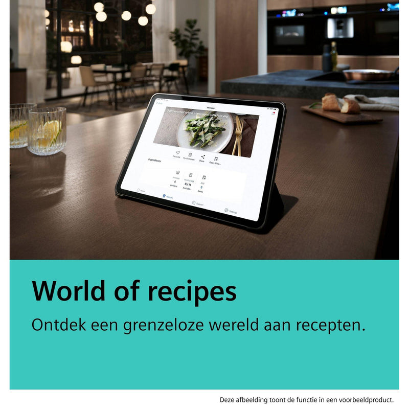 Siemens HB774G2B1 - iQ700 - Inbouwoven - 60 x 60 cm - Zwart