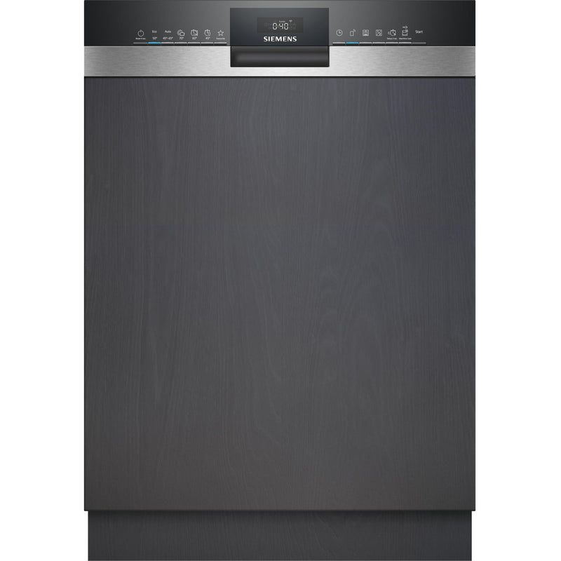 Siemens SN53ES22CE - iQ300 - Integreerbare vaatwasser - 60 cm - Geborsteld staal