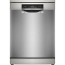 Bosch SMS8TCI04E - Serie 8 - Vrijstaande vaatwasser - 60 cm - Geborsteld staal - Energielabel A - Home Connect