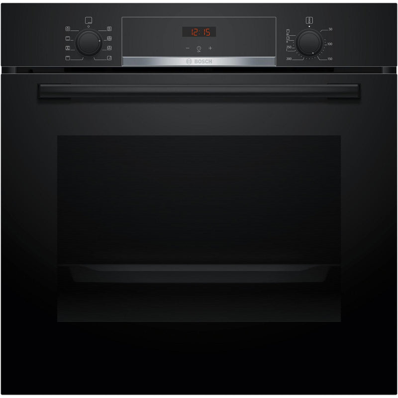 Bosch HBA553BA3F - Serie 4 - Inbouwoven - 60 x 60 cm - Zwart