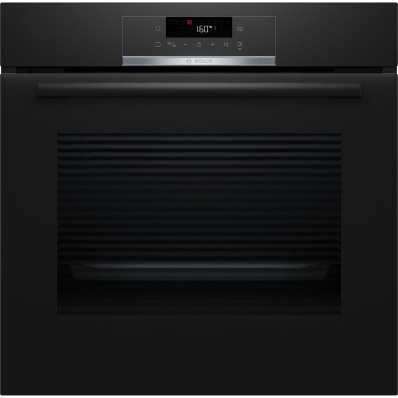 Bosch HQG572BB3F - Serie 4 - Multifunctionele oven met toegevoegde stoom - 60 x 60 cm - Zwart