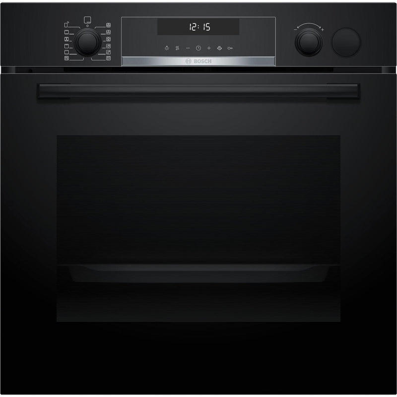 Bosch HRG578BB7 - Serie 6 - Multifunctionele oven met toegevoegde stoom - 60 x 60 cm - Zwart
