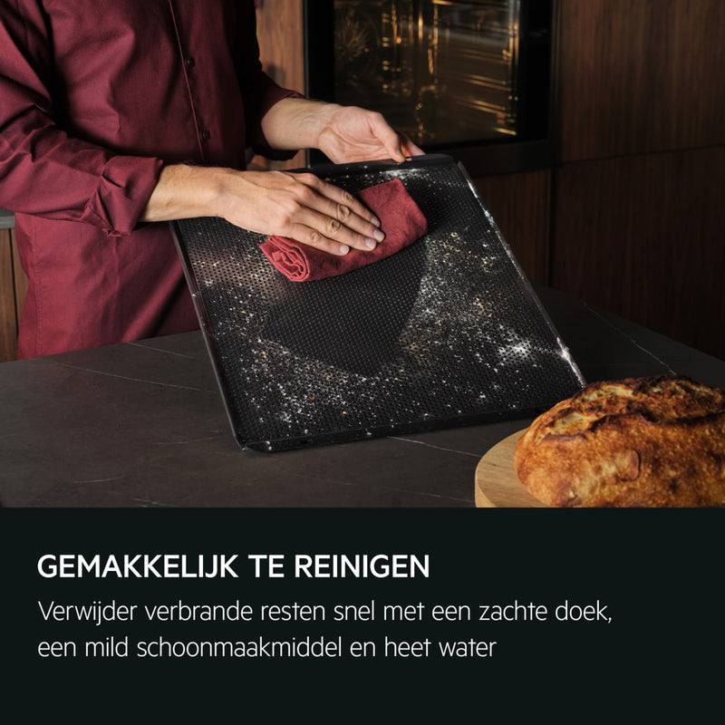 AEG TP9SK821T - 9000 serie - ProAssist met SteamPro - Combi  stoomoven - 45 cm - Mat zwart