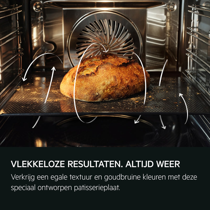 AEG TP9SK821B - 9000 serie -  ProAssist met SteamPro - Combi hetelucht- en stoomoven - 45 cm - Zwart