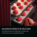 AEG TK9NK921B - 9000 serie - CombiQuick - Combi inbouw magnetron - 45 cm - Zwart