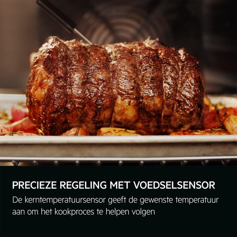 AEG TA7PK721B 7000 MealAssist met SteamBake Heteluchtoven met stoomondersteuning met pyrolysereiniging