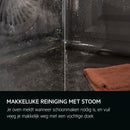 AEG TP9SK821T - 9000 serie - ProAssist met SteamPro - Combi  stoomoven - 45 cm - Mat zwart