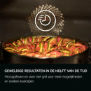 AEG TK8NK72FT - 8000 serie - MealAssist CombiQuick - Combi inbouw magnetron - 45 cm - Zwart