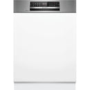 Bosch SMI6ECS12E - Serie 6 - Integreerbare vaatwasser - 60 cm - Geborsteld staal