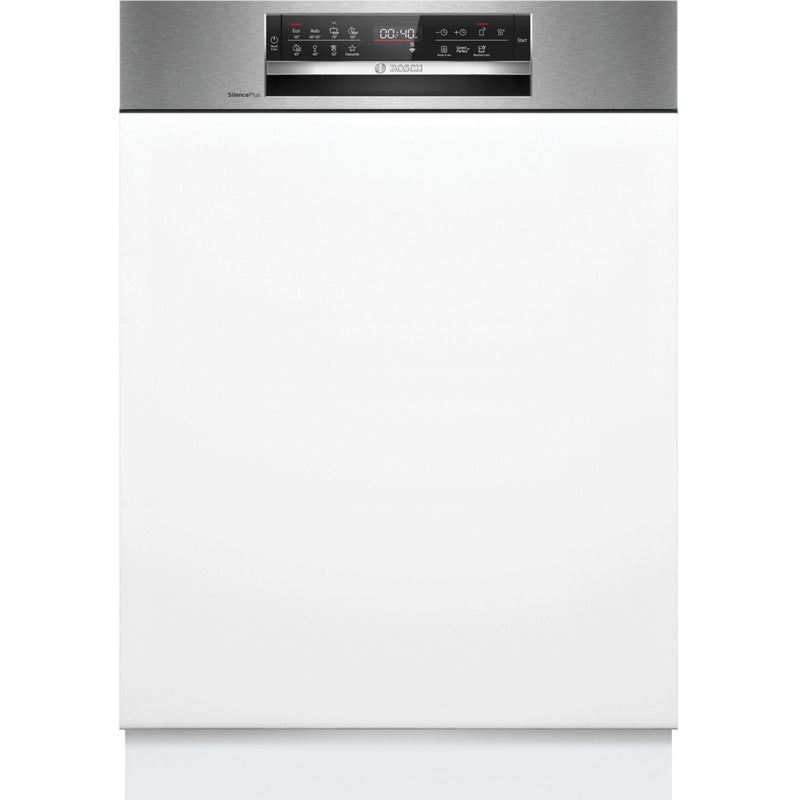 Bsoch SMI6ECS12E - Serie 6 - Integreerbare vaatwasser - 60 cm - Geborsteld staal