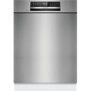 Bosch SMU6ECS12E - Serie 6 - Onderbouw vaatwasser - 60 cm - Geborsteld staal