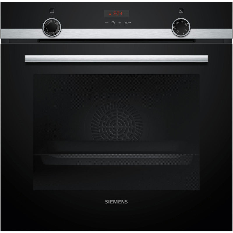 Siemens HQ574AER3 - iQ300 - Multifunctionele oven met toegevoegde stoom - 60 x 60 cm - Inox