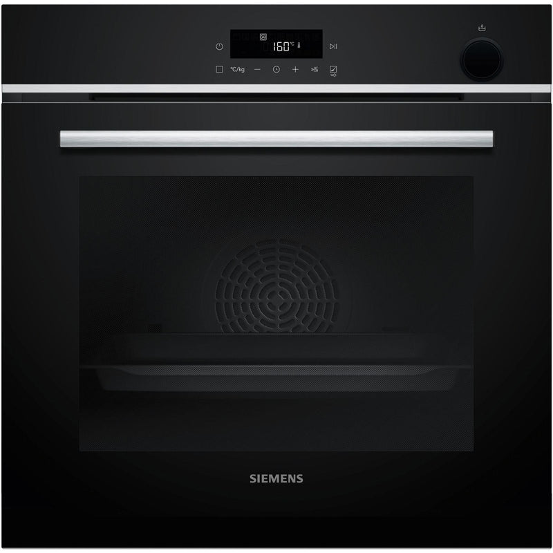 Siemens HR572GBS3 - iQ300 - Multifunctionele oven met toegevoegde stoom - 60 x 60 cm - Inox