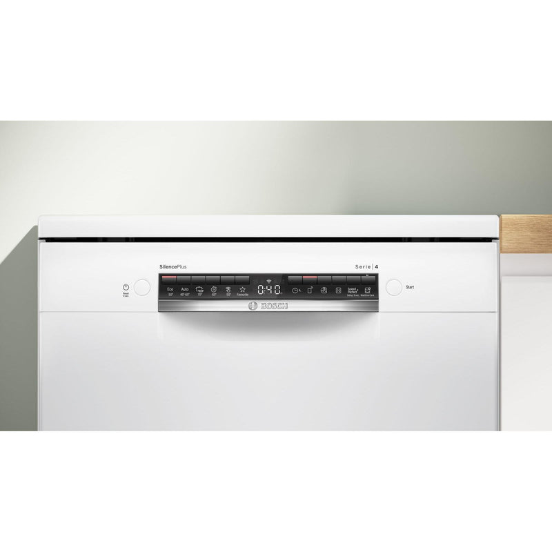 Bosch SMS4EVW08E - Serie 4 - Vrijstaande vaatwasser - 60 cm - Wit