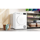 Bosch WTH8300AFG - Serie 4 - Droogkast met warmtepomp - 8 kg