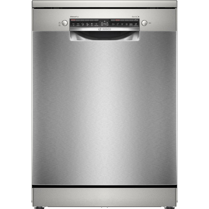 Bosch SMS4ECI28E - Serie 4 - Vrijstaande vaatwasser - 60 cm - Geborsteld staal AntiFingerprint