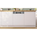 Bosch SMI4ECS28E - Serie 4 - Integreerbare vaatwasser - 60 cm - Geborsteld staal