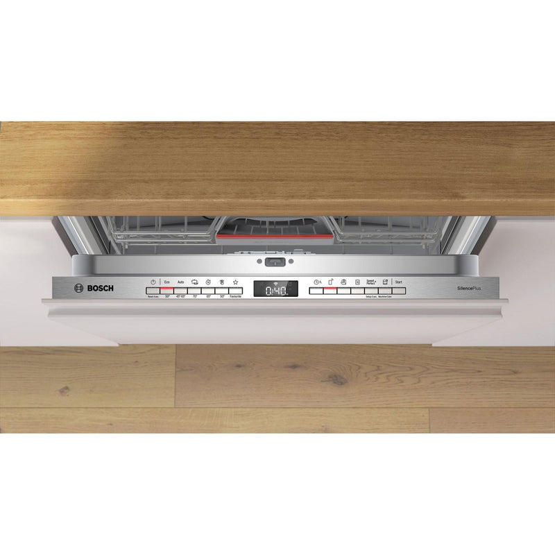Bosch SMH4EVX08E - Serie 4 - Volledig integreerbare vaatwasser - 60 cm - VarioScharnier