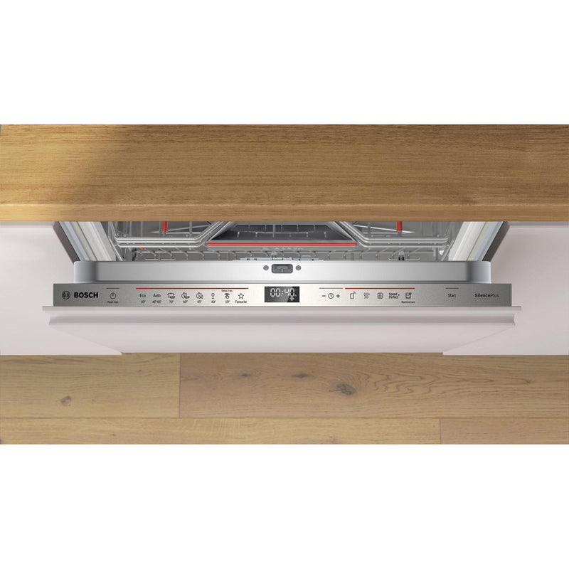 Bosch SMD6ECX12E - Serie 6 - Volledig integreerbare vaatwasser - 60 cm