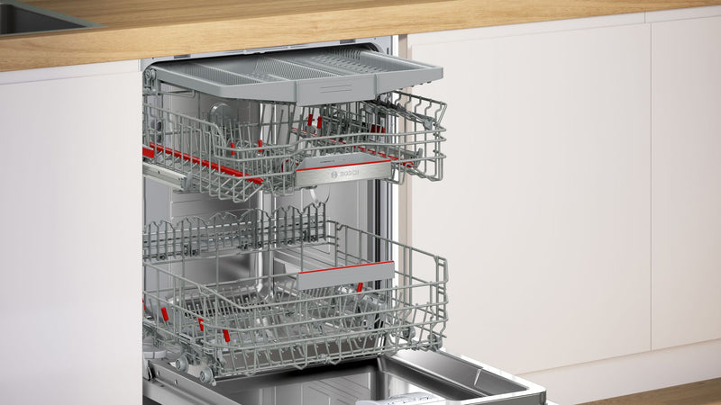 Bosch SMV6ECX10E - Serie 6 - Volledig integreerbare vaatwasser - 60 cm