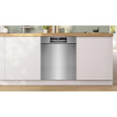 Bosch SMU6ECS12E - Serie 6 - Onderbouw vaatwasser - 60 cm - Geborsteld staal