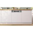 Bosch SMI4ECS32E - Serie 4 - Integreerbare vaatwasser - 60 cm - Geborsteld staal