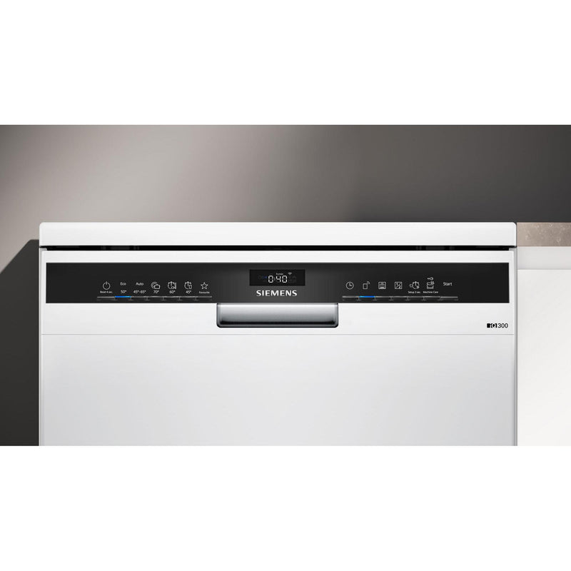 Siemens SN23EW28AE - iQ300 - Vrijstaande vaatwasser - 60 cm - Wit